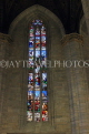 ITALY, Lombardy, MILAN, The Duomo (Cathedral), stained galss windows, ITL1993JPL
