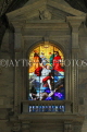 ITALY, Lombardy, MILAN, The Duomo (Cathedral), stained galss windows, ITL1995JPL