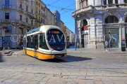 ITALY, Lombardy, MILAN, public transport, Tram, ITL2008JPL
