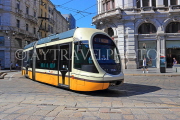 ITALY, Lombardy, MILAN, public transport, Tram, ITL2009JPL