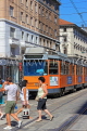 ITALY, Lombardy, MILAN, public transport, Tram, ITL2010JPL