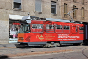 ITALY, Lombardy, MILAN, public transport, Tram, ITL2012JPL