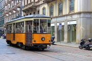 ITALY, Lombardy, MILAN, public transport, Tram, ITL2046JPL