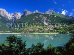 ITALY, Trentino-Alto Adige, Brenta Dolomites, Lake Molveno, ITL229JPL
