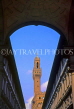 ITALY, Tuscany, FLORENCE, Palazzo Vecchio (Vecchio Palace) tower, FL125JPL