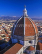 ITALY, Tuscany, FLORENCE, The Duomo top and city background, ITL1560JPL
