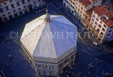 ITALY, Tuscany, FLORENCE, the Baptistry (roof top view), FLO94JPL