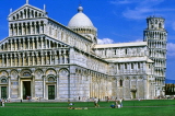 ITALY, Tuscany, PISA, Leaning Tower of Pisa and Cathedral, ITL879JPL