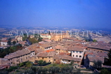 ITALY, Tuscany, SAN GIMIGNANO, panoramic view, ITL117JPL