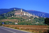 ITALY, Umbria, ASSISI, panoramic view, ITL56JPL