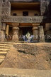 India, MUMBAI, Kanheri Buddhist Cave Temples, IND758JPL