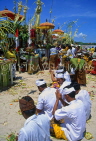 Indonesia, BALI, Kuta Beach, Melasti Festival, worshippers in prayer, BAL696JPL