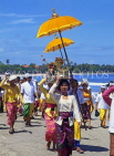 Indonesia, BALI, Kuta Beach, Melasti Festival procession, Galungan & Nyepi (New Year), BAL608JPL