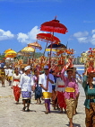 Indonesia, BALI, Kuta Beach, Melasti Festival procession, Galungan & Nyepi (New Year), BAL609JPL