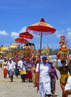 Indonesia, BALI, Kuta Beach, Melasti Festival procession, Galungan & Nyepi (New Year), BAL610JPL