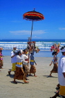 Indonesia, BALI, Kuta beach, Melasti Festival procession, BAL1279JPL