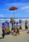 Indonesia, BALI, Kuta beach, Melasti Festival procession, Galungan & Nyepi (New Year), BAL690JPL