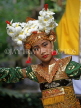 Indonesia, BALI, Legong Dancer, BAL516JPL