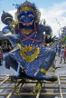 Indonesia, BALI, Melasti festival, giant effigy (paraded during festival), BAL924JPL
