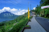 Indonesia, BALI, Mt Batur lookout point and Lake Batur, BAL825JPL