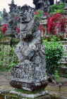 Indonesia, BALI, Pura Besakih Temple, stone cut figure, BAL837JPL