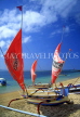 Indonesia, BALI, Sanur Beach, outrigger canoes (Jakung), BAL1046JPL