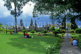 Indonesia, BALI, Tabanan, Lake Bratan, Pura Ulun Danu Temple site, BAL945JPL