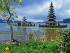 Indonesia, BALI, Tabanan, Lake Bratan, Pura Ulun Danu temple, BAL637JPL