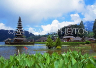Indonesia, BALI, Tabanan, Lake Bratan, Pura Ulun Danu temple, BAL640JPL