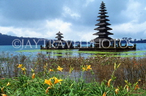 Indonesia, BALI, Tabanan, Lake Bratan, Pura Ulun Danu temple, BAL942JPL