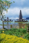 Indonesia, BALI, Tabanan, Lake Bratan, Pura Ulun Danu temple, BAL943JPL