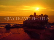 Indonesia, BALI, Tabanan, Tanah Lot Temple, sunset, BAL1010JPL