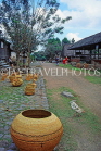 Indonesia, BALI, Tenganan, Balinese Aga (original village), street scene, BAL1066JPL