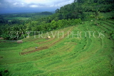 Indonesia, BALI, terraced farmed land, BAL1075JPL