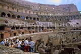 Italy, ROME, The Colosseum, interior, ITL672JPL