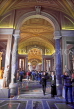 Italy, ROME, The Vatican, St Peters Basilica, interior, ITL664JPL