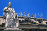 Italy, ROME, The Vatican, St Peters Basilica sculpture, ROM106JPL