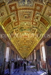 Italy, ROME, The Vatican, gallery paintings, ITL663JPL