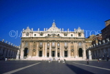 Italy, ROME, Vatican City, St Peters Basilica, St Peter s Square, ITL657JPL