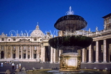 Italy, ROME, Vatican City, St Peters Basilica, St Peters Square, ITL336JPL