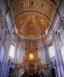 Italy, ROME, Vatican City, St Peters Basilica, interior, ITL1550JPL