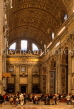 Italy, ROME, Vatican City, St Peters Basilica, interior, ITL660JPL