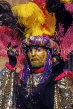 Italy, VENICE, Carnival, masquerade character, man in costume and painted face, ITL1823JPL