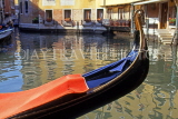Italy, VENICE, Gondola bow, detail, ITL1827JPL