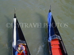 Italy, VENICE, Gondolas on Grand Canal, close up, ITL1732JPL