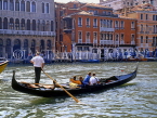 Italy, VENICE, Grand Canal and gondola, ITL1700JPL