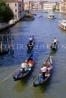 Italy, VENICE, Grand Canal scene, gondolas with tourists, ITL1918JPL