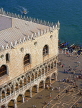 Italy, VENICE, St Mark's Square (San Marco), Doge's Palace, ITL1773JPL