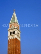 Italy, VENICE, St Mark's Square, The Campanile (Bell Tower), ITL1761JPL