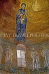 Italy, VENICE, Torcello Island, Santa Maria Assunta Church, Virgin Mary fresco, ITL1843JPL